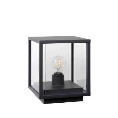 lafabryka.pl Lampa stołowa CLAIRE 1xE27 IP54 Anthracite 27883/25/30 Lucide